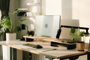Tips for Creating a Sustainable and Organized Home Workspace